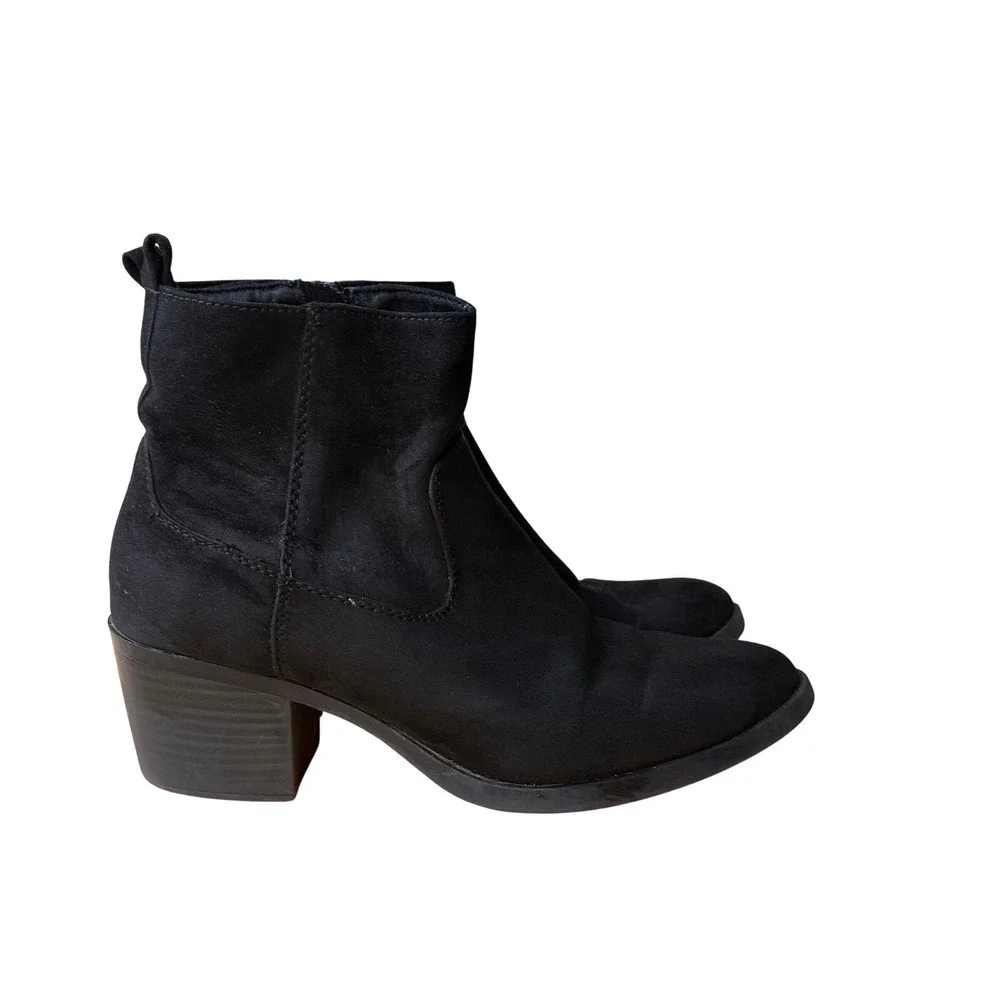 Old Navy Women's 6 Ankle Boot Bootie Western 1.5